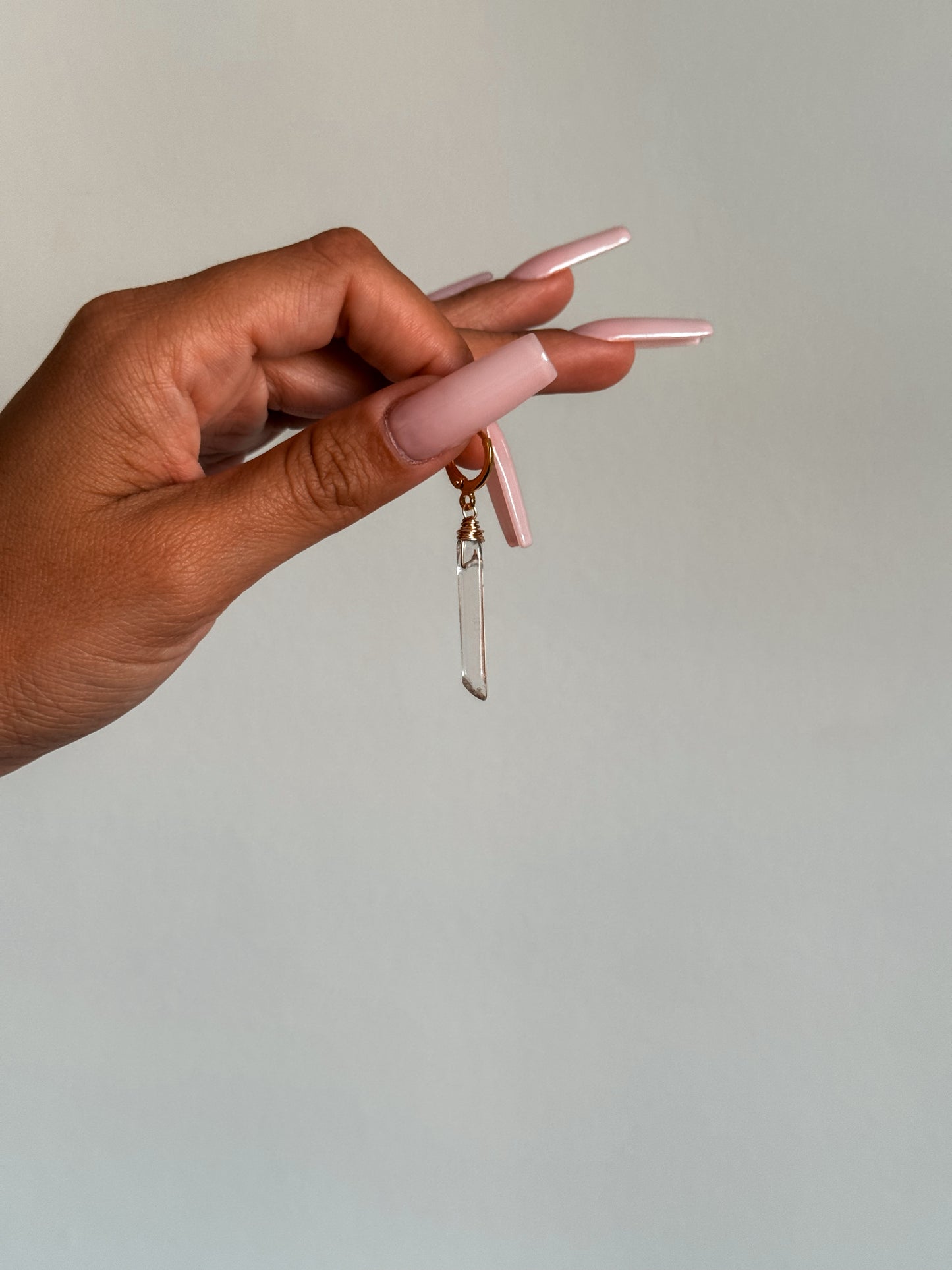 CLEAR QUARTZ HUGGIES