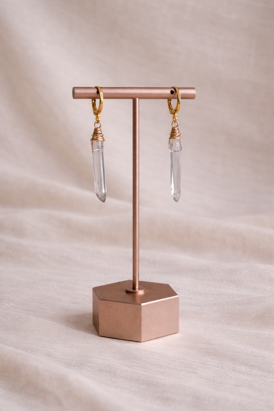 CLEAR QUARTZ HUGGIES