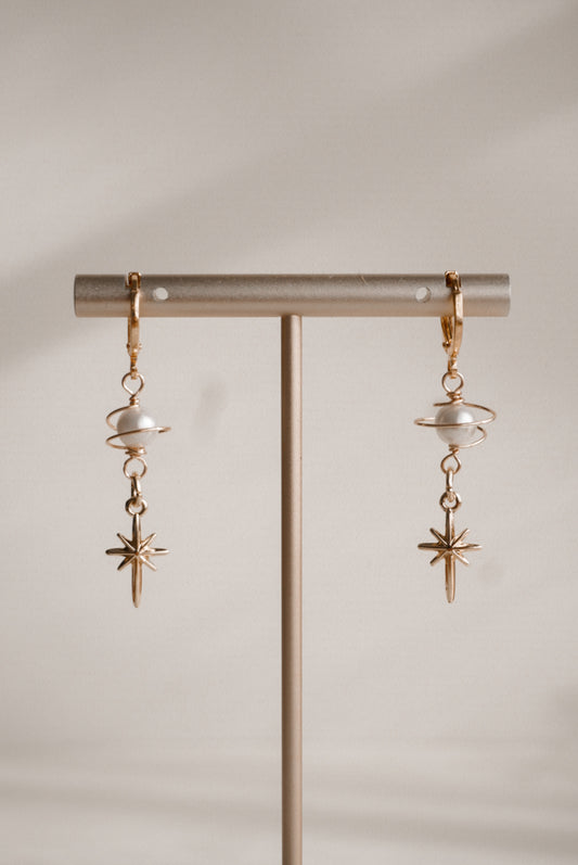 Day 6 earrings