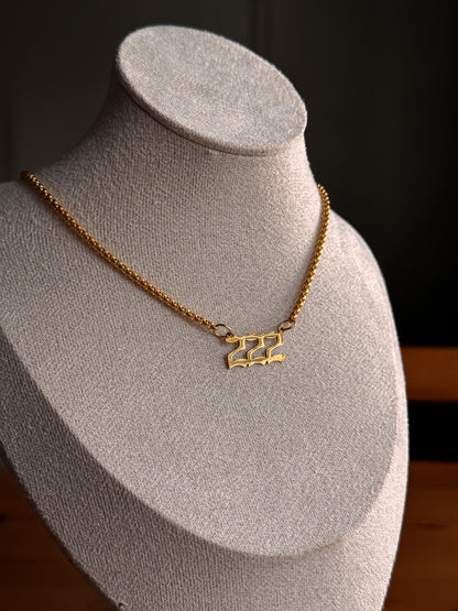 ANGEL NUMBER BEBESOTA