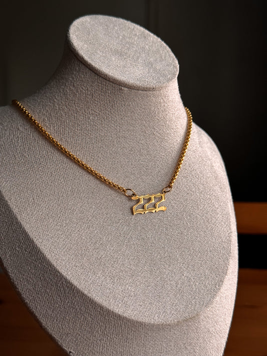 ANGEL NUMBER BEBESOTA