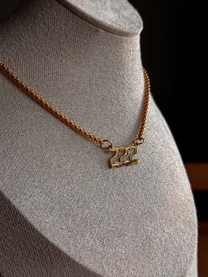 ANGEL NUMBER BEBESOTA